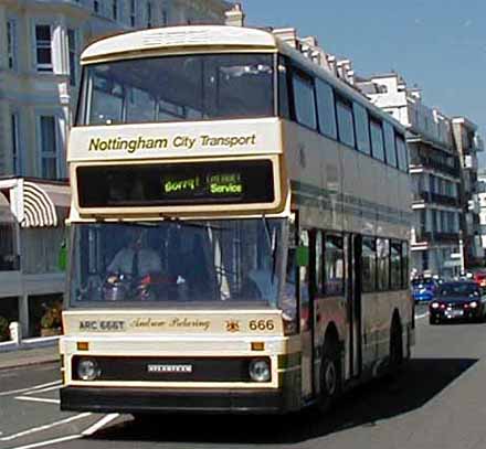 Northern Counties Leyland Atlantean Nottingham experimental body